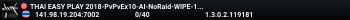 THAI EASY PLAY 2018-PvPvEx10-AI-NoRaid-WIPE-10-06