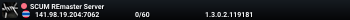 SCUM REmaster Server