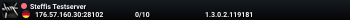 Steffis Testserver