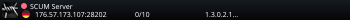 SCUM Server