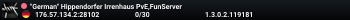 "German" Hippendorfer Irrenhaus PvE,FunServer