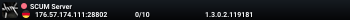 SCUM Server