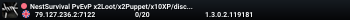 NestSurvival PvEvP x2Loot/x2Puppet/x10XP/discord.gg/QNav88rCfx