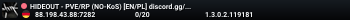 HIDEOUT - PVE/RP (NO-KoS) [EN/PL] discord.gg/jFG4aVF