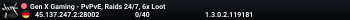 Gen X Gaming - PvPvE, Raids 24/7, 6x Loot