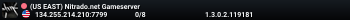 (US EAST) Nitrado.net Gameserver