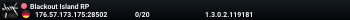 Blackout Island RP