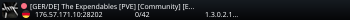 [GER/DE] The Expendables [PVE] [Community] [Echtes Survival]
