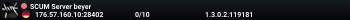 SCUM Server beyer