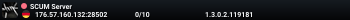 SCUM Server