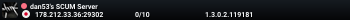 dan53's SCUM Server