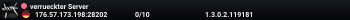verrueckter Server