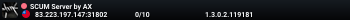 SCUM Server by AX