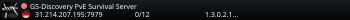 GS-Discovery PvE Survival Server