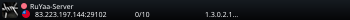 RuYaa-Server