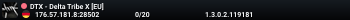DTX - Delta Tribe X [EU]