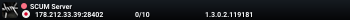 SCUM Server
