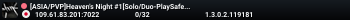 [ASIA/PVP]Heaven's Night #1[Solo/Duo-PlaySafe ID-NoMine]