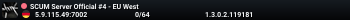 SCUM Server Official #4 - EU West