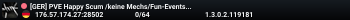 [GER] PVE Happy Scum /keine Mechs/Fun-Events (#Scumnet)