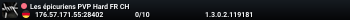 Les épicuriens PVP Hard FR CH