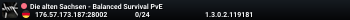 Die alten Sachsen - Balanced Survival PvE