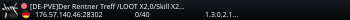 [DE-PVE]Der Rentner Treff /LOOT X2,0/Skill X2 schneller Leveln