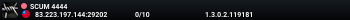 SCUM 4444