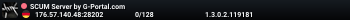 SCUM Server by G-Portal.com
