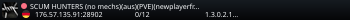 SCUM HUNTERS (no mechs)(aus)(PVE)(newplayerfreindly)