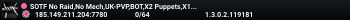 SOTF No Raid,No Mech,UK-PVP,BOT,X2 Puppets,X1.5 Loot,X1.5XP