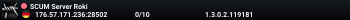 SCUM Server Roki