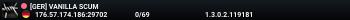 [GER] VANILLA SCUM