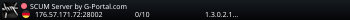 SCUM Server by G-Portal.com