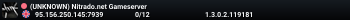 (UNKNOWN) Nitrado.net Gameserver