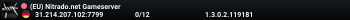 (EU) Nitrado.net Gameserver