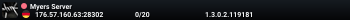 Myers Server