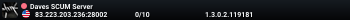 Daves SCUM Server