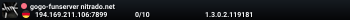 gogo-funserver nitrado.net
