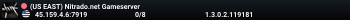 (US EAST) Nitrado.net Gameserver