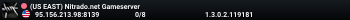 (US EAST) Nitrado.net Gameserver
