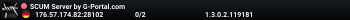 SCUM Server by G-Portal.com