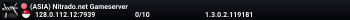 (ASIA) Nitrado.net Gameserver
