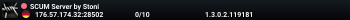 SCUM Server by Stoni