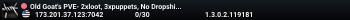 Old Goat's PVE- 2xloot, 3xpuppets, No Dropships, 2x Fame