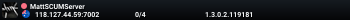 MattSCUMServer