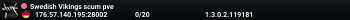 Swedish Vikings scum pve