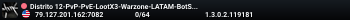 Distrito 12-PvP-PvE-LootX3-Warzone-LATAM-BotShop-NoMechs