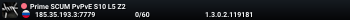 Prime SCUM PvPvE S10 L5 Z2