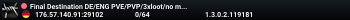 Final Destination DE/ENG  PVE/PVP/3xloot/no mech/max cars